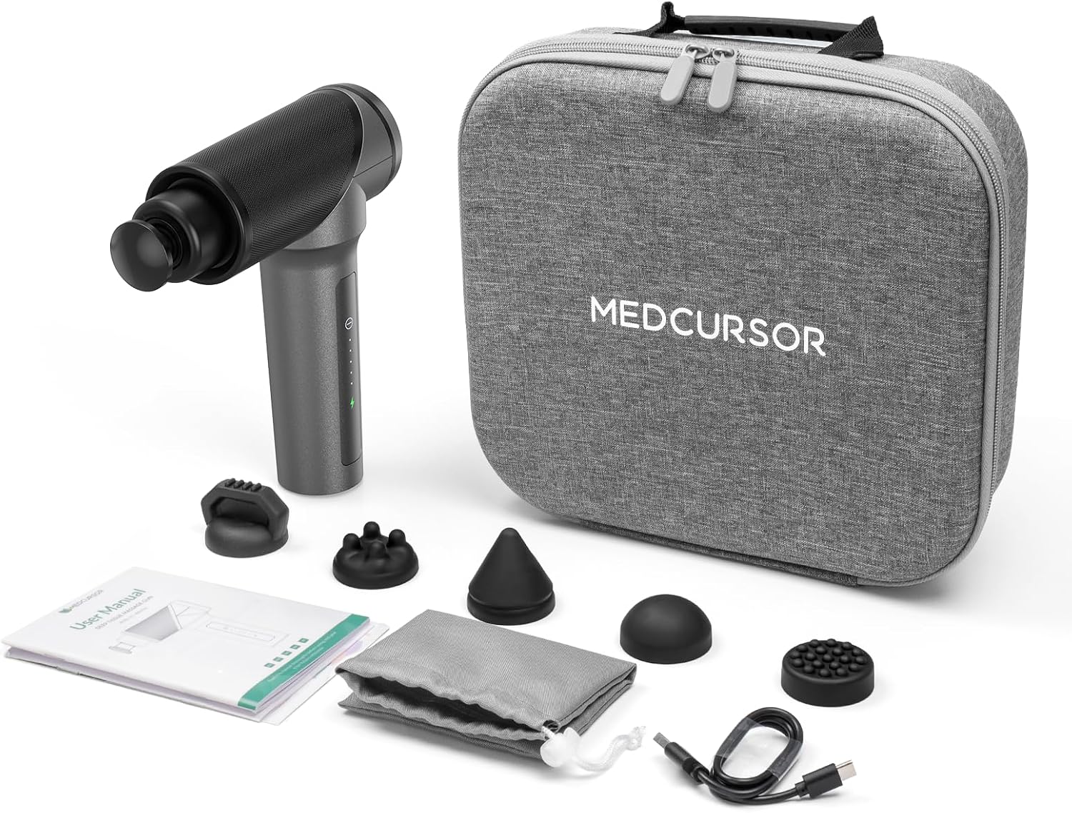 Massage Gun | Mini Massager for Pain Relief & Muscle Relaxation - Image 2