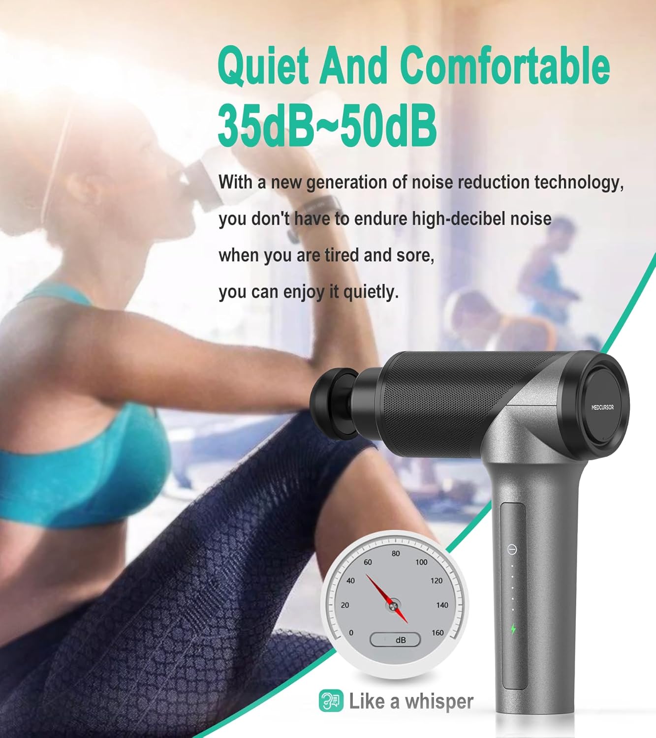 Massage Gun | Mini Massager for Pain Relief & Muscle Relaxation - Image 4