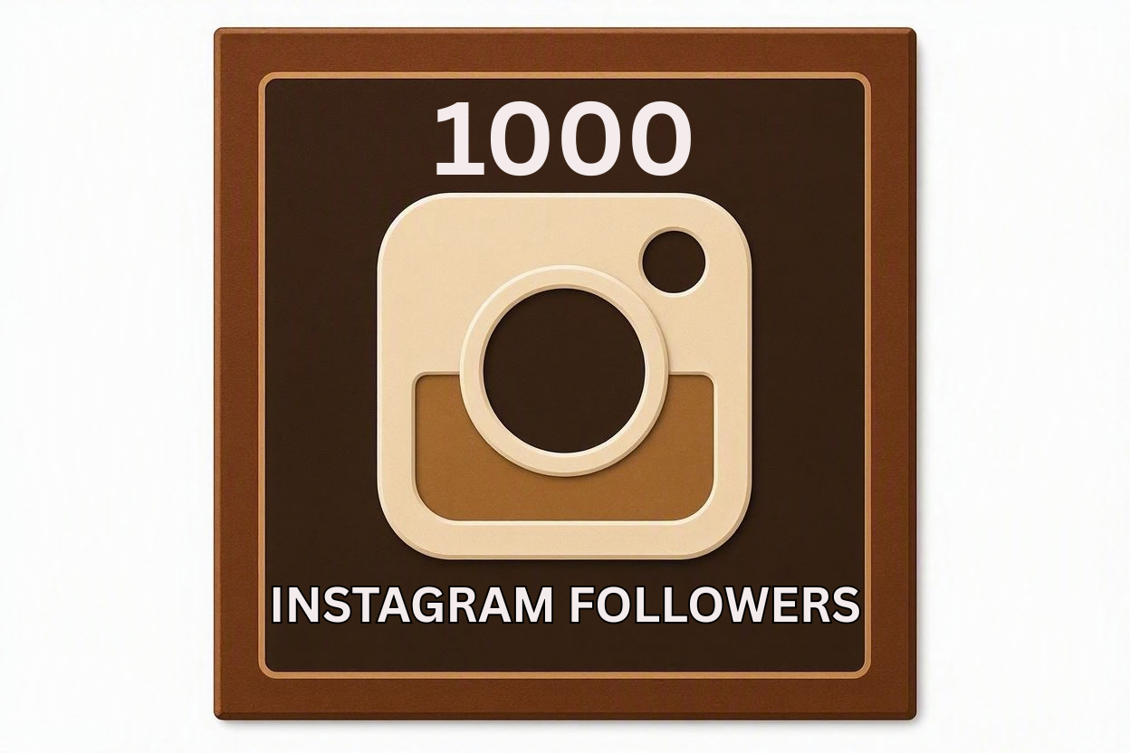 1000 INSTAGRAM FOLLOWERS