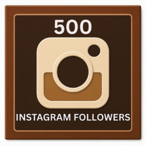 500 instagram followers