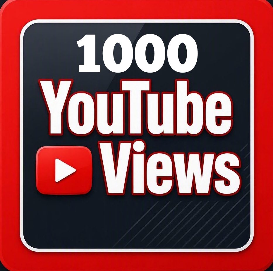 1000 YouTube Views