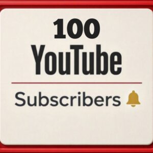 100 YouTube Subscribers