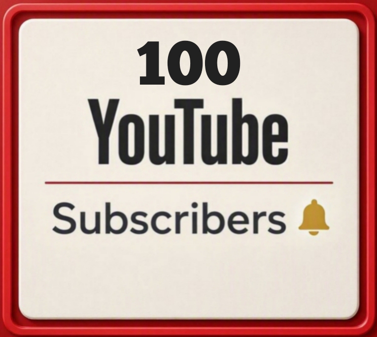 100 YouTube Subscribers