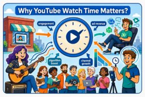 Why YouTube Watch Time Matters