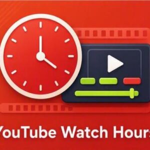 YouTube Watch Hours
