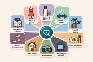 niches for instagram followers