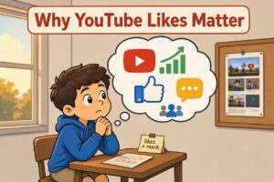 why youtube likes matter