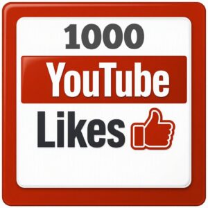 1000 youtube likes