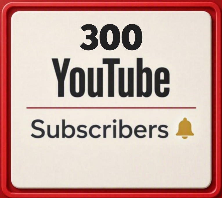 300 youtube subscribers