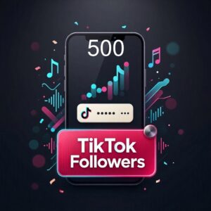 500 TikTok Followers