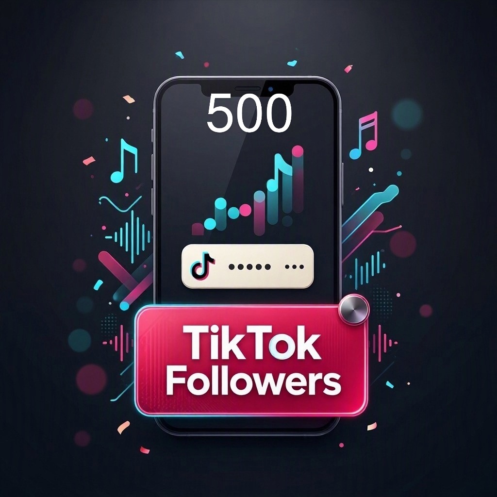 500 TikTok Followers